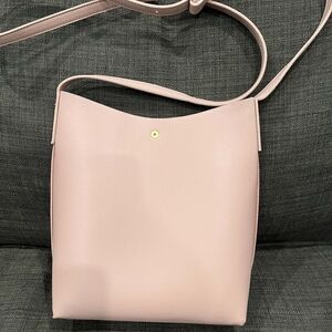 Chic Blush Crossbody Bag